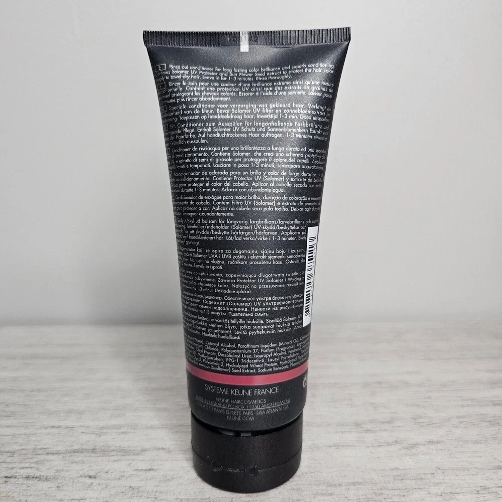 KEUNE Design‎ Color Care Conditioner pH6 6.8 oz NEW